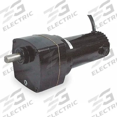 Dayton Gearmotor: Parallel, 90V DC, TENV, 71 RPM, 83 in-lb Max Torque - Parallel Shaft DC Gearmotors