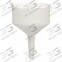 APPROVED VENDOR Buchner Funnel: Porcelain, 800 mL, 104 mm, 132 mm Stem Lg, White (MPN CG-1888-06). Key specifications — Product Type: Buchner Funnel; Body Color: White; Brand: APPROVED VENDOR.