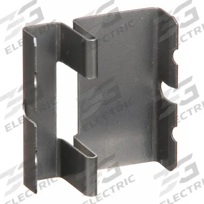 LEGRAND Divided Coupling: 2400D, 2 in Wd, 1 in Ht, Steel - Base Couplings for Multichannel Raceways