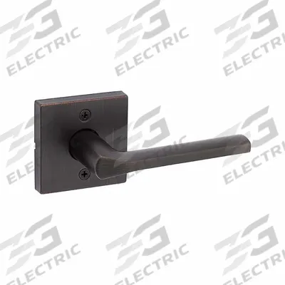 KWIKSET Door Lever Lockset: Dummy Lever Locksets, Bronze