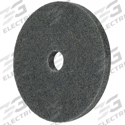 SCOTCH-BRITE Unitized Wheel: 6 in Dia x 1/2 in W, 5/8 in Arbor Hole, Aluminum Oxide - Final Finishing Wheels for Carbon Steel & Soft Metals
