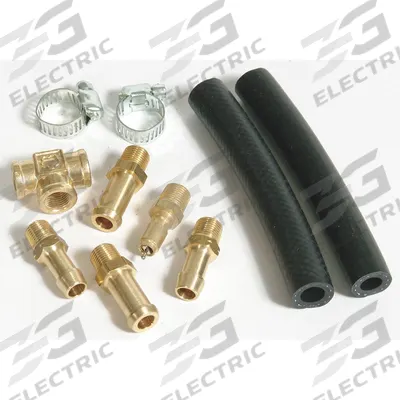 WESTWARD Pressure Adapter: Fuel Injection, 5/16 and 3/8 in Fuel Line Connections - Fuel Line Disconnect Tools