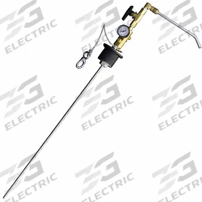 AMERICAN BIOTECH SUPPLY Liquid Dewar Manual Withdrawing Device: 34 in Overall Ht - Cryogenic Dewar Withdraw Devices & Pouring Spouts
