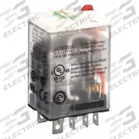 SCHNEIDER General Purpose Relay: Socket Mounted, 15 A Current Rating, 24V AC, DPDT, 8 Pins/Terminals (MPN RPM21B7). Key specifications — Brand: SCHNEIDER; Base Type: Square; Mounting Style: Plug-In; Pin Shape: Flat; Electrical Connection: Quick-Connect; Manufacturer Part Number: RPM21B7; Series: Harmony™ RPM Series.