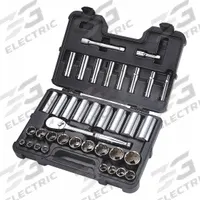 WESTWARD Socket Wrench Set: 1/2 in Drive, 37 Piece, 12-Point, SAE, 3/8 in to 1 3/8 in (MPN 53PN53). Key specifications — attr1224269: 1/2 in; attr1204638: Drive Tools Included; attr1204650: 3/8 in to 1-3/8 in; attr1204673: Socket Bits Not Included; attr1204681: Wrenches Not Included; attr1204688: WESTWARD; attr1206170: Deep Sockets.