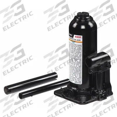 SUNEX TOOLS High-Clearance Bottle Jacks: Steel, Manual Handle, Mechanical