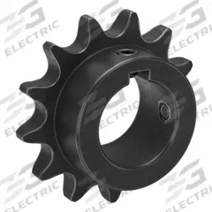 TRITAN Sprocket: 60, For 3/4 in Chain Pitch, 1 1/2 in Bore Dia, 13 Teeth, 3.134 in Pitch Dia, Steel (MPN 60BS13H X 1 1/2). Key specifications — Brand: TRITAN.