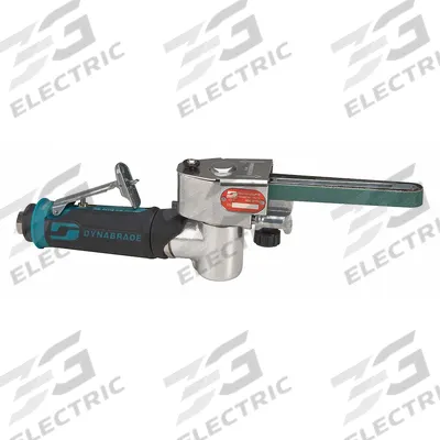 DYNABRADE Air Belt Sander: 1/2 in Belt Wd, 13 in Belt Lg, Pivoting Arm, Heavy Duty - Belt Sanders