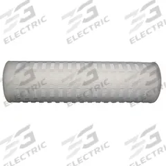 PARKER Water Filter Cartridge: 30 micron, Pleated, 70 gpm, Polypropylene, 10 in Overall Ht (MPN PG-10110-300-01). Key specifications — Brand: PARKER; Filter Media: Polypropylene.