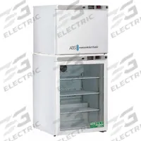 AMERICAN BIOTECH SUPPLY Refrigerator and Freezer: 5.2 cu ft Refrigerator Capacity, 2 Doors, Swing (MPN ABT-HC-RFC7A). Key specifications — Door Type: Swing; Brand: AMERICAN BIOTECH SUPPLY; Door Hinge: Right.