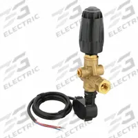 DELCO Pressure Washer Pump: Mfr Part # 7108302, Brass, 3,000 psi Op Pressure - Max, 6 in Overall Ht. Key specifications — Compatible with Manufacturer Model Number: 60324; Product Type: Pressure Washer Pump; Manufacturer Part Number: 7108302.