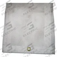 MAURITZON Tarp: 23.5 ft Lg, 9.75 ft Wd, Std Duty, 5 mil, Vinyl, White, 10 oz/sq yd, PVC Coated (MPN MBT-12-01-1024). Key specifications — Color: White; Brand: MAURITZON; Fabric Coating: PVC Coated.