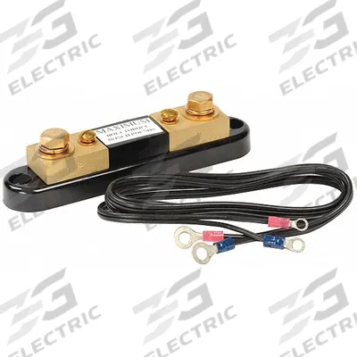 SIMPSON ELECTRIC External Portable Shunt: External Portable Shunt, 200 A DC - External Portable Shunts