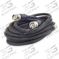 SPECO TECHNOLOGIES BNC Video Cable: BNC Cable, Digital Video Recorders, Universal, BB3. Key specifications — Brand: SPECO TECHNOLOGIES; Compatible Surveillance Equipment: Digital Video Recorders; Manufacturer Part Number: BB3; Product Type: BNC Cable; For Use With: Quad Splitters; Compatible with Series: Universal.