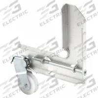PRIME-LINE Roller: Roller, 9 7/16 in Overall Ht, 9 7/16 in Overall Lg, 3 3/8 in Overall Wd, Gray (MPN B 693). Key specifications — Brand: PRIME-LINE; Finish: Unfinished; Product Type: Roller; Color: Gray.