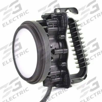 KH INDUSTRIES Hand Lamp: LED, 25 ft Power Cord Lg, 1,700 lm Max Brightness, 1 Brightness Levels - Hazardous Location Hand Lamps