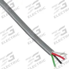 CAROL Communication Cable: 1,000 ft Cable Lg, 7 Strands, 22 AWG, Commercial, Comm Cable, S-R PVC (MPN C4063A.41.10). Key specifications — Application: Control Systems; Fire Rating: Commercial; Insulation Material: S-R PVC; Jacket Material: PVC; Manufacturer Part Number: C4063A.41.10; Product Type: Communication Cable; Brand: CAROL; Conductor Gauge: 22 AWG.