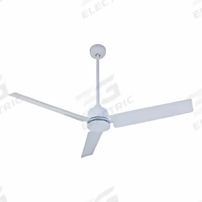 Dayton Ceiling Fan: 6,426 cfm Airflow, 56 in Blade Dia, 6 Speeds, 120V AC, Single Phase - Industrial Ceiling Fans