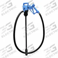 ACTION PUMP Battery Operated Pump: Pumps with Discharge Hose & Nozzle, 7 gpm Max. Flow Rate (MPN 3PWR-ALL). Key specifications — Suction Tube Material: Polypropylene; Brand: ACTION PUMP.