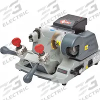 KABA ILCO Key Duplicator: Manual, Cruciform/Flip Style/Vehicle, 9 3/4 in Machine Ht, HSS (MPN SPEED045). Key specifications — Cutter Material: HSS; Brand: KABA ILCO; Keys Duplicated: Flip Style.