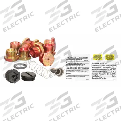APPROVED VENDOR Conversion Kit: 11261R06045 Mfr Part # - Replacement HVACR Pumps, Valves & Tubing