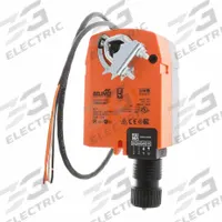 Damper Actuator: Dampers, Multi-Functional Technology (MFT), Spring Return, 22 in-lb, 24V AC/DC (MPN TFB24-MFT). Key specifications — Manufacturer Part Number: TFB24-MFT; Shaft Rotation: CW/CCW; Stroke Degree: 0 to 95°; Plenum Rating: Plenum Rated; Power Rating: 4VA; Input Voltage: 24V AC/DC; Brand: BELIMO; For Use With Building Automation Systems: Not Building Automation System Compatible.
