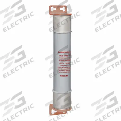 MERSEN Medium Voltage Fuses: DHR0 Series, R-Rated, 5.08 kV AC, 200 A, Gen Purpose - Fast-Acting & General-Purpose Cylindrical Fuses