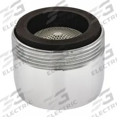 NEOPERL Outlet: 1.5 gpm Flow Rate, Laminar Flow Outlet, Brass, Chrome Finish, Dual (MPN 5501305). Key specifications — Material: Brass; Product Type: Outlet; Connection Size: 55/64"-27; Brand: NEOPERL.
