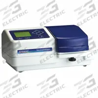 COLE PARMER Spectrophotometer: 320 nm Wavelength - Min, 1,000 nm Wavelength - Max, 8 nm Bandwidth (MPN 7900064). Key specifications — Brand: COLE PARMER; Accuracy: +/-2 nm; Includes: Interface Cable.