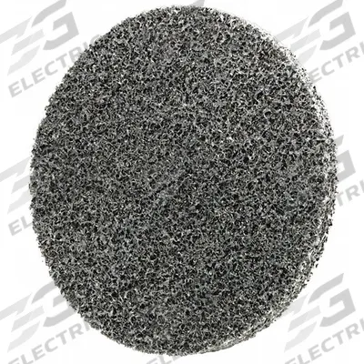 SCOTCH-BRITE Unitized Wheel: 6 in Dia x 1/4 in W, 3/4 in Arbor Hole, Aluminum Oxide - Final Finishing Wheels for Carbon Steel & Soft Metals