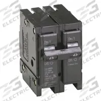 EATON Circuit Breaker: 25 A, 120/240V AC, Single Phase, 10kA at 120/240V AC, Type BR Loadcenters (MPN BR225). Key specifications — Amps: 25 A; AC Voltage Rating: 120/240V AC; Phase: Single; Max. AIR Rating: 10kA at 120/240V AC; Circuit Breaker Type: Standard; For Use With: Type BR Loadcenters; Brand: EATON.