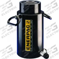 ENERPAC Lock Nut Hydraulic Ram: 150 ton Nominal Capacity, 10 in Nominal Stroke Lg, 35.18 sq in, RACL (MPN RACL15010). Key specifications — attr1108313: RACL; attr96792: 35.18 sq in; attr98878: ENERPAC.