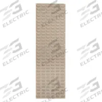 AKRO-MILS Louvered Panel: 61 in x 18 in x 5/16 in, 1 Sides, 0 Bins, Beige (MPN 30118BEIGE). Key specifications — attr38851: Beige; attr38864: Powder Coated; attr38845: AKRO-MILS.