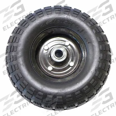 SPEEDAIRE Tank Wheel: PN22N040G - Air Compressor Parts