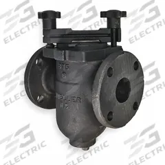 MUELLER STEAM SPECIALTY Basket Strainer: Cast Iron, 0.062 in Screen Size, Single, NPT, 3/4 in (MPN 2-1/2 97FIB 155M-N Iron body flanged). Key specifications — Brand: MUELLER STEAM SPECIALTY; Compatible Product Type: Water; Gasket Material: Buna-N; Screen Material: 304 Stainless Steel.