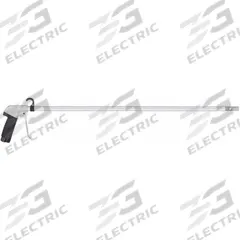 GUARDAIR Air Gun: Pistol-Grip Grip, Aluminum, 3/8 in Female NPT, 1 Nozzle(s), Straight, Focused (MPN U75XT036AA3). Key specifications — attr1328526: Aluminum; attr1328500: Extension and Nozzle; attr1328508: GUARDAIR; attr1328515: No; attr1328533: Yes.