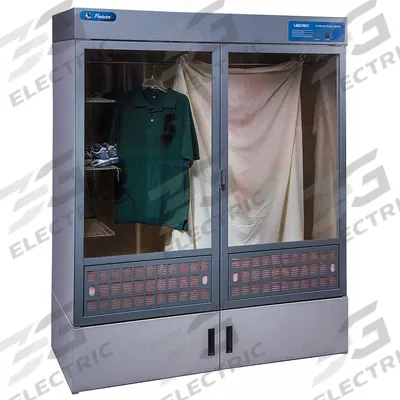 LABCONCO Evidence Drying Cabinet with UV Light: 5 ft Overall Wd, 28 in Overall Dp - Evidence Drying Cabinets