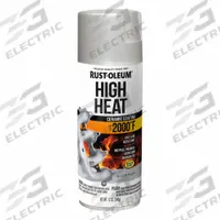 RUST-OLEUM Spray Paint: Exterior, Automotive Parts, Solvent, Silicone, Metal, Smooth, Flat, Aluminum (MPN 248904). Key specifications — Color: Aluminum; Coverage Area: 10 sq ft; Compatible Surface Material: Metal; Finish Texture: Smooth; Sheen: Flat; Brand: RUST-OLEUM.