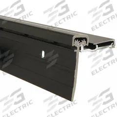 NATIONAL GUARD Piano Hinge: Aluminum, 95 in Leaf Ht, 1 15/16 in Leaf Wd, Screw-On (MPN HD5400DKB-95). Key specifications — Material: Aluminum.