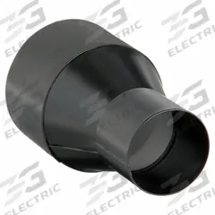 JET Dust Collector Reducer Sleeve: 3 in to 2 in, For Use With 414800/414840 (MPN 414820). Key specifications — attr980022: 414800; attr980025: 3 in to 2 in; attr980020: 414820; attr980030: JET.
