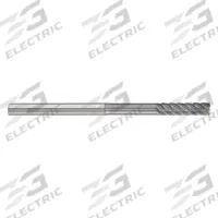 APPROVED VENDOR Corner Radius End Mill: Carbide, nACRo Coated, 6 Flute, 1" Mill Dia, 1-1/2" LOC (MPN 292-601253)