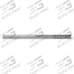 APPROVED VENDOR Corner Radius End Mill: Carbide, nACRo Coated, 6 Flute, 1" Mill Dia, 1-1/2" LOC (MPN 292-601253)