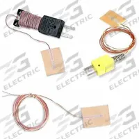OMEGA Standard Thermocouple Probes: 350°F /0°C to 175°C, Type K, For Air Media Type, Stick-On (MPN SA1-K-72-SRTC). Key specifications — Maximum Wire Gauge: 30 AWG; Cable Length: 80 in; Manufacturer Part Number: SA1-K-72-SRTC; Brand: OMEGA; Process Connection Type: Stick-On.
