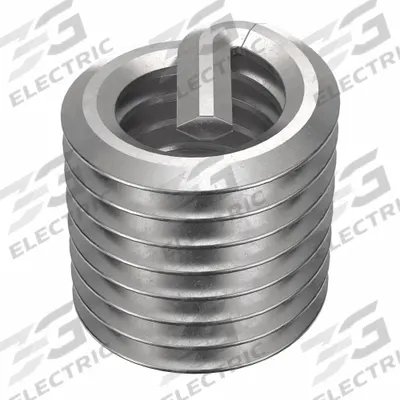 HELI-COIL Helical Insert: Tanged Tang Style, Free-Running, #10-32 Thread Size, Plain - Free-Running Tanged Helical Inserts