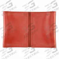 SALISBURY Insulating Blanket: Maroon, 0, 3 ft Lg, 1 ft Wd, ASTM, 1,000 AC Max. Use Volt, Rubber (MPN 123LV). Key specifications — Brand: SALISBURY; Class: 0; Standards: ASTM; Material: Rubber.
