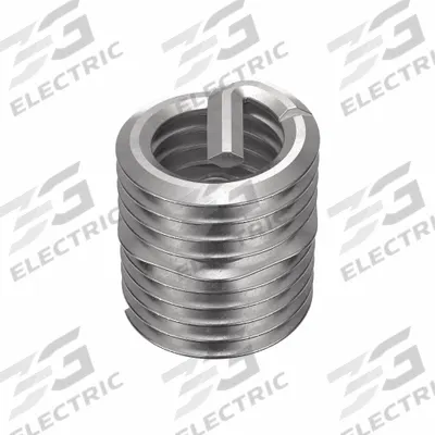 HELI-COIL Helical Insert: Tangless Tang Style, Screw-Locking, 1/4"-28 Thread Size - Screw-Locking Tangless Helical Inserts