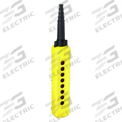 SCHNEIDER ELECTRIC Pendant Enclosure: 8 Holes, 22 mm Operator Size, Rubber Sleeve Cable Entry Type (MPN XACA08H7). Key specifications — Cable Entry Type: Rubber Sleeve; Enclosure Material: Plastic; Brand: SCHNEIDER; Number of Columns: 1.
