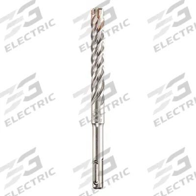 MILWAUKEE Rotary Hammer Drill: 9/16 in Drill Bit Size, 10 in Max Drilling Dp - SDS-Plus Concrete & Masonry Drill Bits