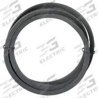 DAYTON Wedge V-Belt: C186, 190 in Outside Lg, 7/8 in Top Wd, 17/32 in Thick, Polyester (MPN 13V841)