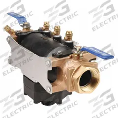WILKINS Reduced Pressure Zone Backflow Preventer: 375, Std Configuration, Glass-Filled Nylon, Flange (MPN 2-375). Key specifications — Shut-Off Valve Type: Ball Valve; Connection Type: Flange.